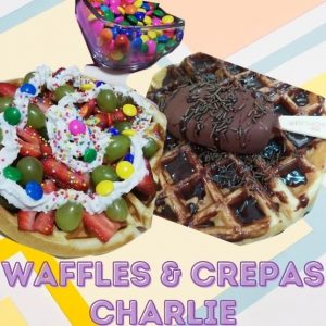 Waffles y crepas Charlie